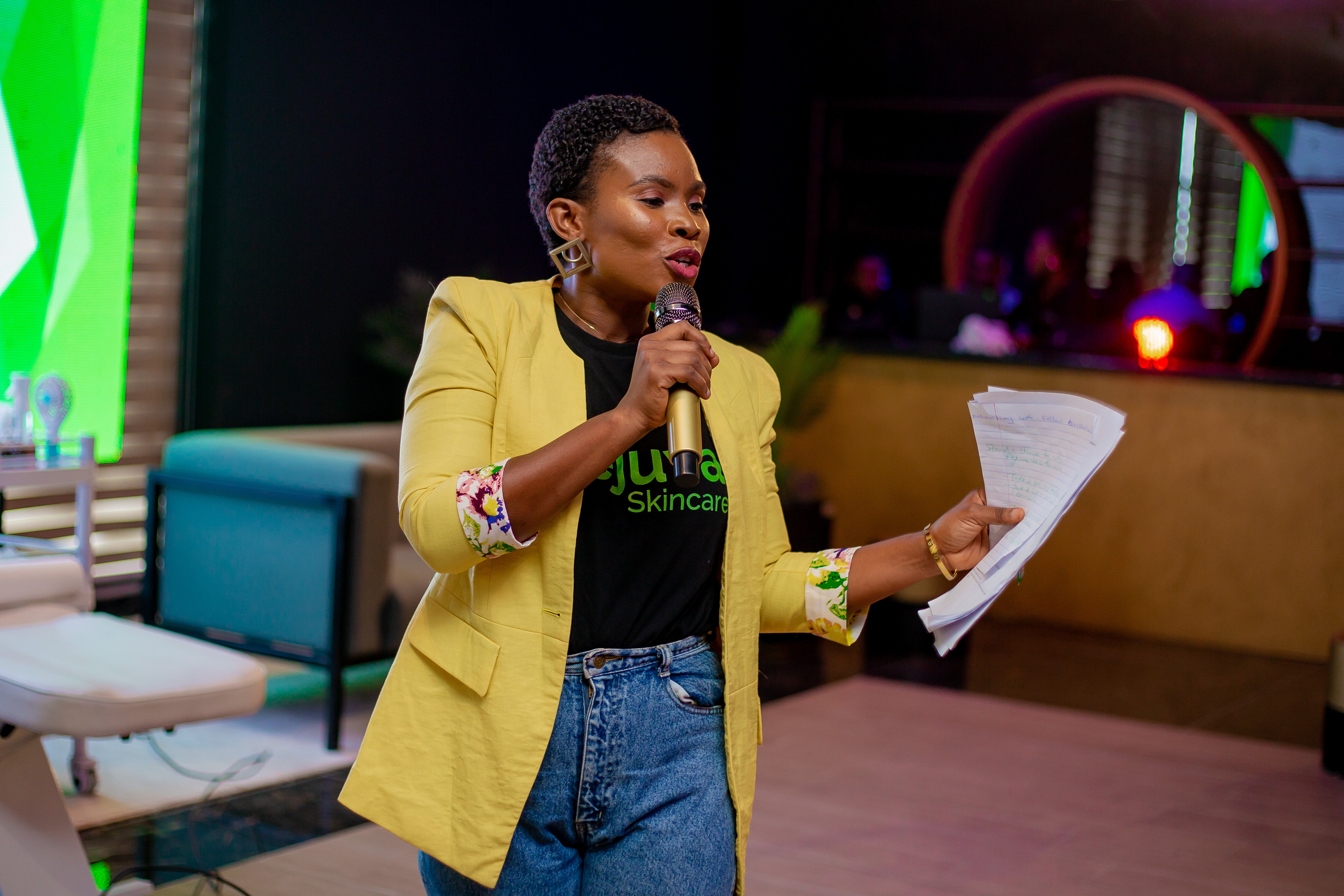 Aesthetic consultation